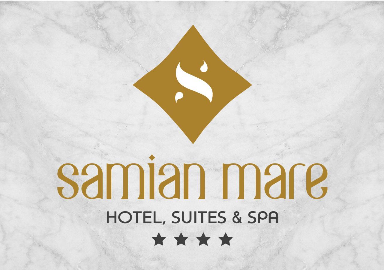 Samian Mare Hotel, Suites & Spa การ์โลวาซี ภายนอก รูปภาพ