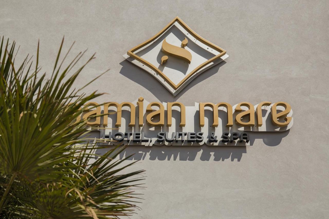 Samian Mare Hotel, Suites & Spa การ์โลวาซี ภายนอก รูปภาพ